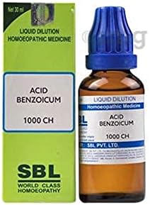 SBL Разреждане на бензоена киселина на 1000 ч.