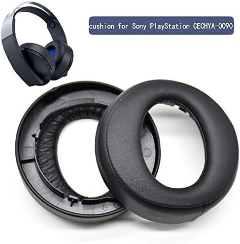 Сменяеми амбушюры за слушалки, подложки за слушалки, възглавница за слушалки за Sony PS4 Playstation Platinum Wireless Playstation