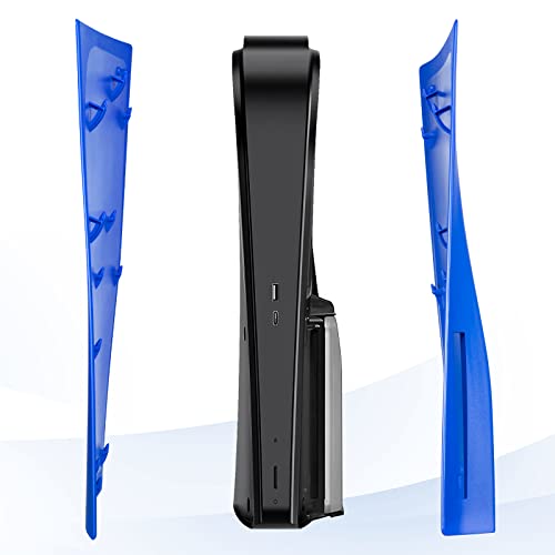 TESSGO PS5 Disc Edition Сини faceplates Калъф-тампон за конзола Playstation 5...
