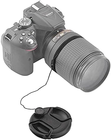 капак на обектива 58 мм, съвместими с обектив Nikon AF-S (без af) Nikkor 50mm f/1.8 G, AF-S (без af) Nikkor 50mm f/1.4