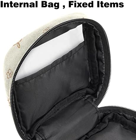ORYUEKAN Чанта За съхранение на Хигиенни Кърпички, Чанта за Менструална Чаши, Преносими Чанти За съхранение на
