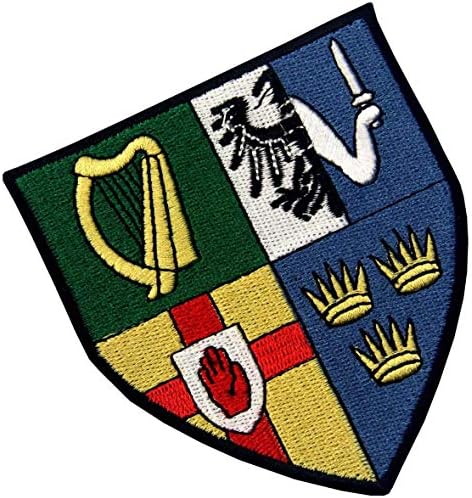 Щит, Емблемата на провинции на Ирландия, Ирландският герб, Флаг, на Бродирани Желязо Нашивке