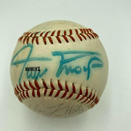 Уили Мейс подписа Реколта бейзболни топки на 1970-те години San Francisco Giants JSA COA - Бейзболни топки с автографи