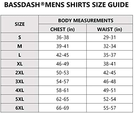 BASSDASH UPF 50 + Мъже UV защита От Слънцето С дълъг ръкав Performance Fishing Hoodie, Риза с качулка