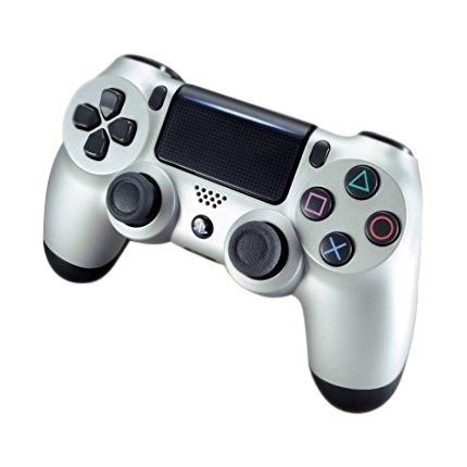 ModFreakz® Предната Обвивка Soft Touch Сребрист Цвят контролера На PS4 Генерал 4,5 V2