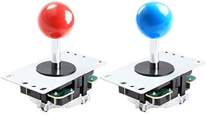 Qenker 2-Плеерный led Arcade комплект Направи си сам за USB MAME PC Game САМ и Raspberry Pi Ретро-контролер Направи си сам,