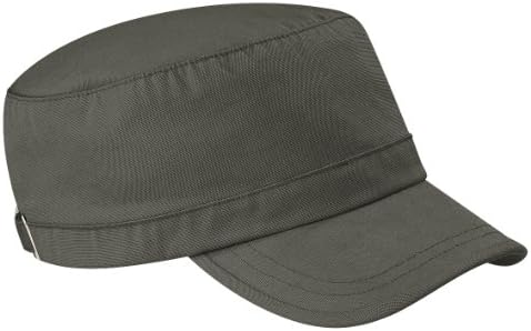 Армията шапка Beechfield / прическа (Един размер) (Графитово-сив)