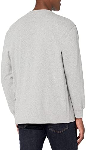 Мъжка тениска с Трехцветным логото на Шеги с дълъг ръкав и графичен дизайн