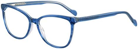 Компютърни очила за четене MEDOLONG със синя светлина и защита от умора-LH649(C3, анти-син, 175)