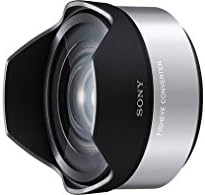 Конверсионный обектив Sony VCLECF1 Рибешко око (черен)