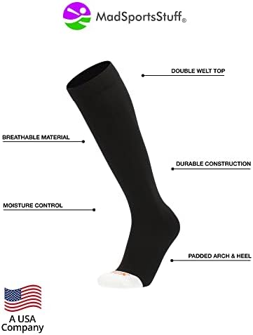 Футболни чорапи MadSportsStuff Pro Line на Върха на крака
