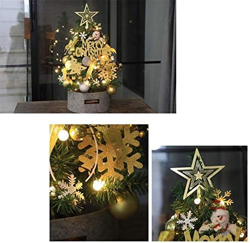 Мини Коледно Дърво SHUISHU, Десктоп Декорация на Търговски Център, коледа, Коледни Декорации За Дома, Коледа Зелен Бор 60