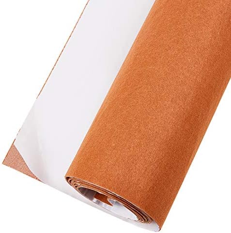 BENECREAT от 15.7 x 78,7 Самоклеящийся Войлочный Текстилен Подложка за рафтове за самостоятелно приготвяне
