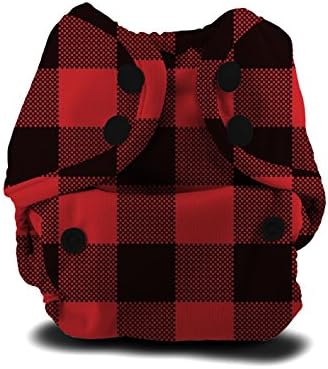 Текстилен калъф за подгузника с бутони – Капаче за новородени (7-12 кг)