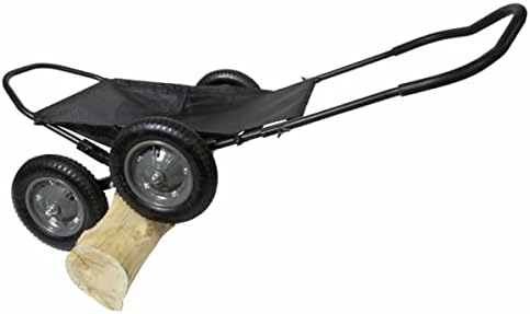 Верижен елен Hawk и Универсална количка, Черен, един размер (HWK-HA3420)