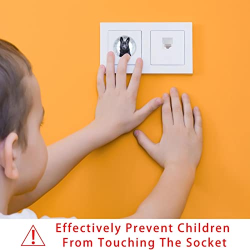 24 Опаковки, Защитни капачки за защита от деца, Защищающих Электрозащиту, Защитни Капачки за защита от деца, Капачки