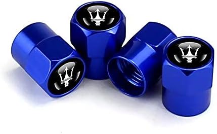 Hisport Fit Maserati Покриване на пръчката 4шт Универсални Автомобилни Гуми Капачката на Вентила Въздушна Покриване