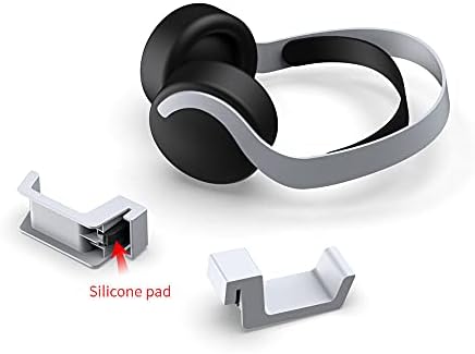 Държач за слушалки за конзолата GOTRUTH PS5, Алуминиева Мини-Поставка за слушалки безжични слушалки за Playstation