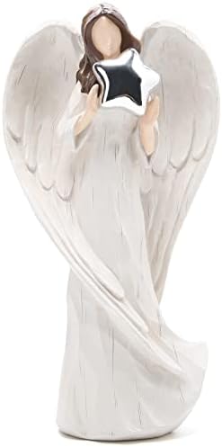 Hodao 9 Фигурки Ангел-пазител Молитвен Ангел Ангел Памет Колекционерски Фигурки - Промоционални Подаръци за Утеха и насърчение