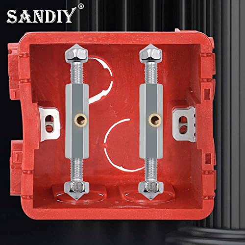 Инструмент за ремонт на разпределителна кутия - SANDIY 10 Броя Винт за ремонт, регулируеми ленти 118 тип - с