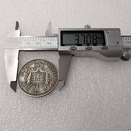 Вызовная Монети Старинни Занаяти 4 г. Австрия 1877 1890 1894 1915 са подбрани Колекция от монети