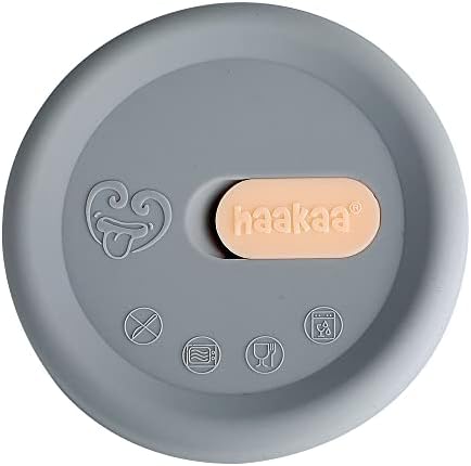 делото haakaa Нова Запечатани Пылезащитная Силиконова капачка е Подходящ За всички Ръчни молокоотсосов Haakaa,
