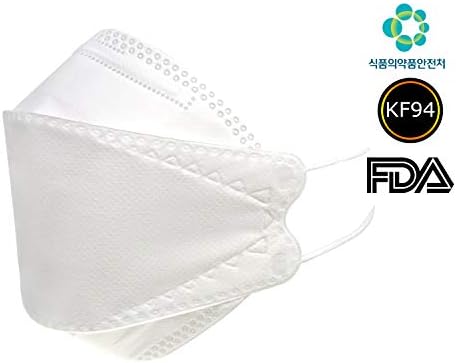 Маски за лице CO&BO Well-Being Hygiene KF94 WK-950 White [В индивидуална опаковка] - Произведено в Корея