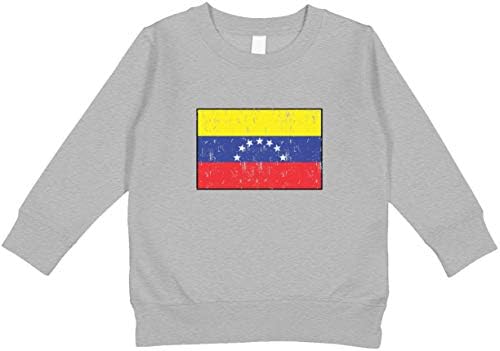 Hoody за деца с венесуэльским флага Amdesco Венецуела