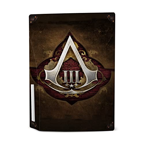 Дизайн на своята практика за главата Официално Лицензиран Assassin ' s Creed Freedom Edition III Графичен Vinyl Стикер