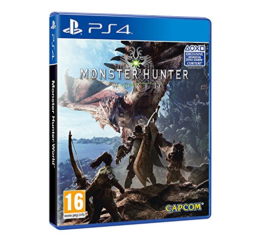 Светът ловци на чудовища (PS4)