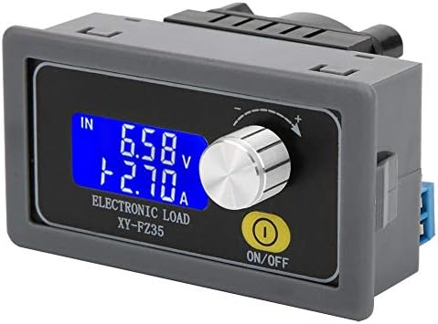Електронен Тестер товар dc 5A 35 W Регулируема Детектор на натоварването Тестер за проверка на батерията Инструмент за тестване
