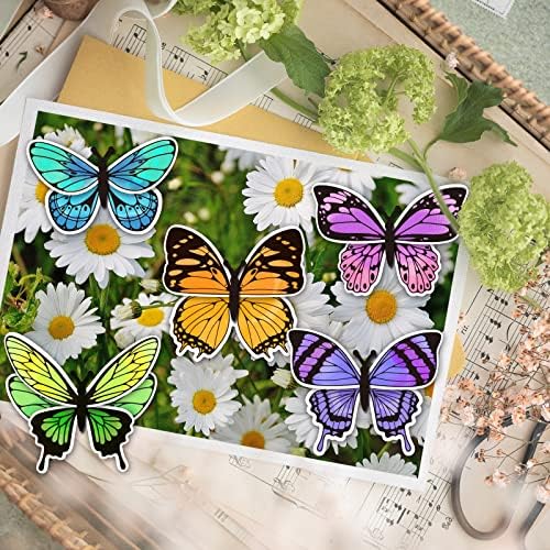 ОРИГАЧ 3D Печати с пеперуди и Печати за Направата на Картичките си САМ Албум за Scrapbooking Декоративен