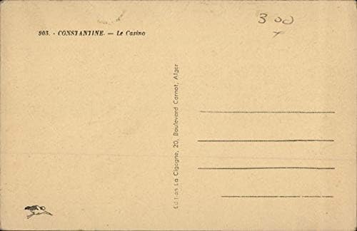 Казино Константин, Алжир Оригиналната антични картичка