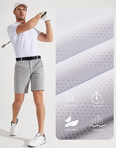 Мъжки ризи Поло Libin Golf с Къс Ръкав, бързо съхнещи Леки Ризи За Изказвания, Летни Ежедневни Спортни