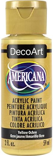 Акрилна боя Deco Art Americana 2 унции-Кели Грийн - Непрозрачна кърпа