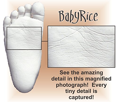 BabyRice 3D Комплект за отливане на малки Момчета С ефект Дъб Рамка За дисплея на Купа Отливки За Краката