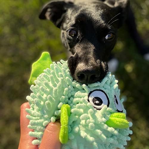 SmartPetLove Snuggle Puppy - колекция от плюшени морски звезди и риба фугу е с нежна дрямка - Идва с играчки Snuggle Puppy