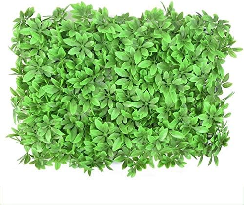 YNFNGXU Имитация на Изкуствена Пластмаса Фалшив Тревата Завод Фон на Стената Украса на Градината Оградата е Зелено Растение