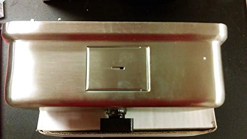 Опаковка за сапун серия Bobrick B-2112 Classic За повърхностен монтаж, сатинированная неръждаема стомана