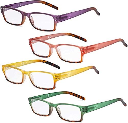 Eyekepper 7-pack Очила Със Сини Светофильтром За Жени - Модерни Компютърни Очила + 1,75