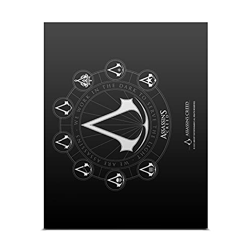 Дизайн на своята практика за главата Официално Лицензиран Assassin ' s Creed С Герба и Логото на Legacy, Vinyl Стикер, Чанта