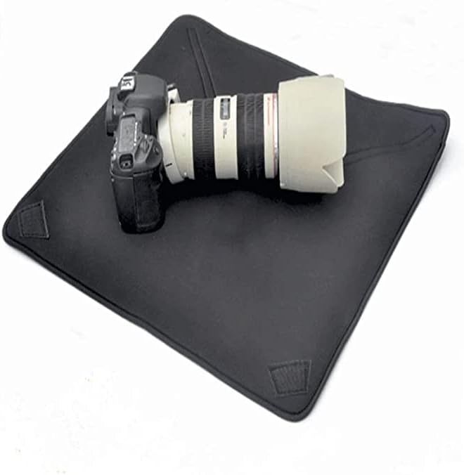 Сгъваема Защитна Кърпа За Фотоапарати, Обвивка на Камерата с Кърпа, Защитен Калъф, Одеало за Canon, Nikon, Sony, Светкавица
