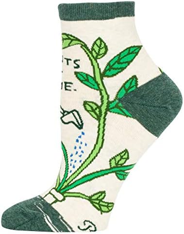 Растенията Ми се. Дамски забавни чорапогащи Blue Q за любителите на растения, годни за 5-10 размер обувки)