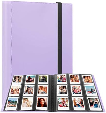 Фотоалбум с 432 джобове за мини-фотоапарат Fujifilm Instax, фотоапарат непосредствена печат Polaroid Snap PIC-300