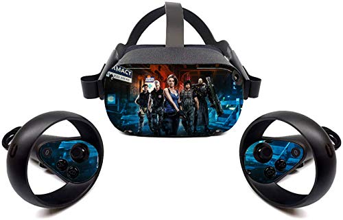 кожа-калъф за игра в жанра survival horror Oculus Quest за виртуална слушалки и контролер от ok anh yeu