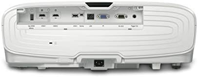 Epson Home Cinema 5050UB 4K PRO-UHD 3-Чиповый проектор с поддръжка на HDR, Бял