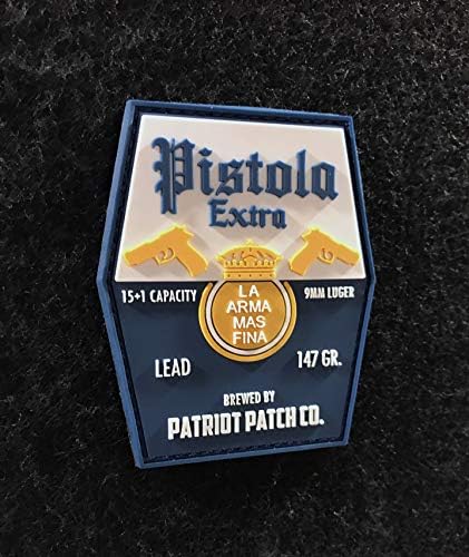 Patriot Patch - Лепенки за стрелба, вдъхновена от бира (Pistola Extra)