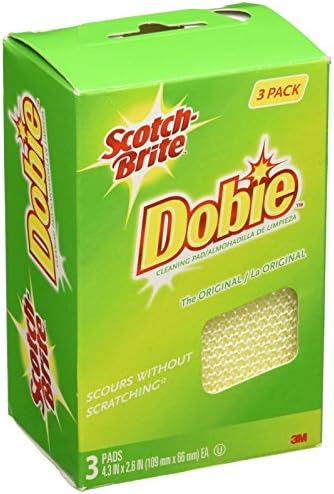 Кърпа за почистване на Scotch-Brite 3PK Dobie
