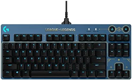 Комплект геймърска клавиатура Logitech G PRO Mechanical Switch с Безжична оптична мишка, слушалки и 4-пристанищен възел USB 3.0