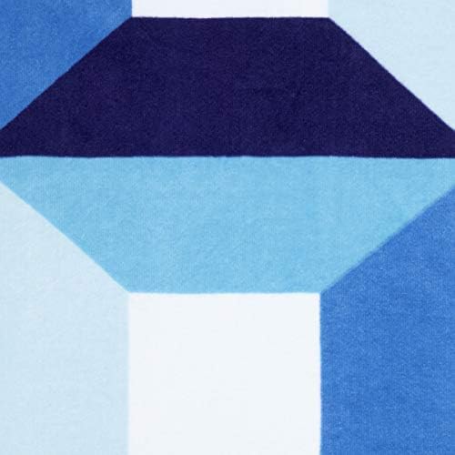 Плажна кърпа Avanti Lines Джонатан Adler Sorrento, Синьо, 40 x 70